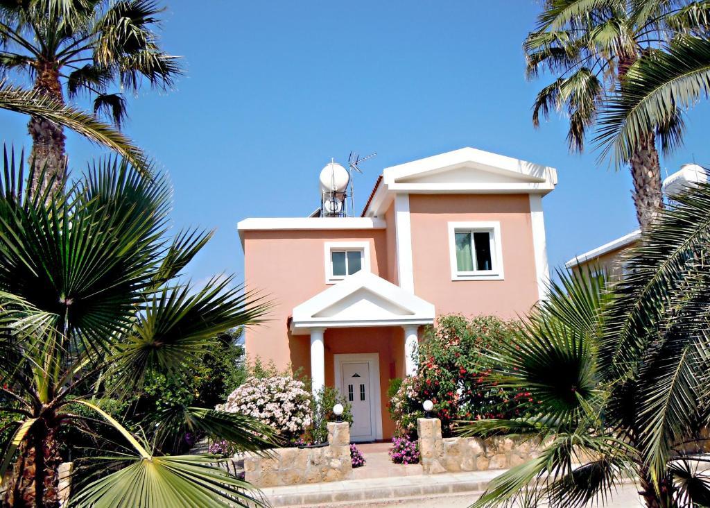Rododafni Villas Klorakas Rom bilde