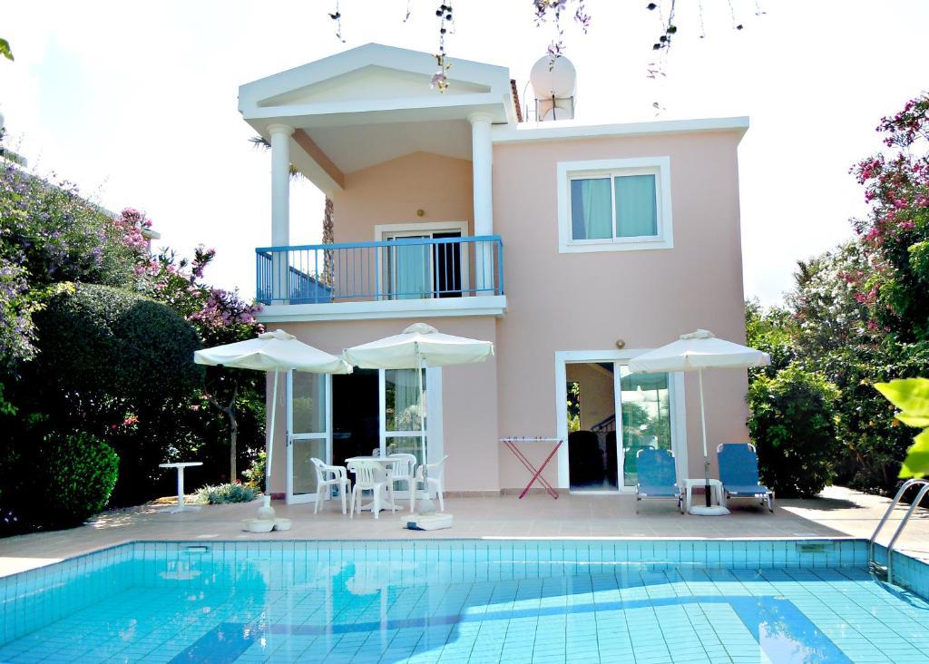 Rododafni Villas Klorakas Rom bilde